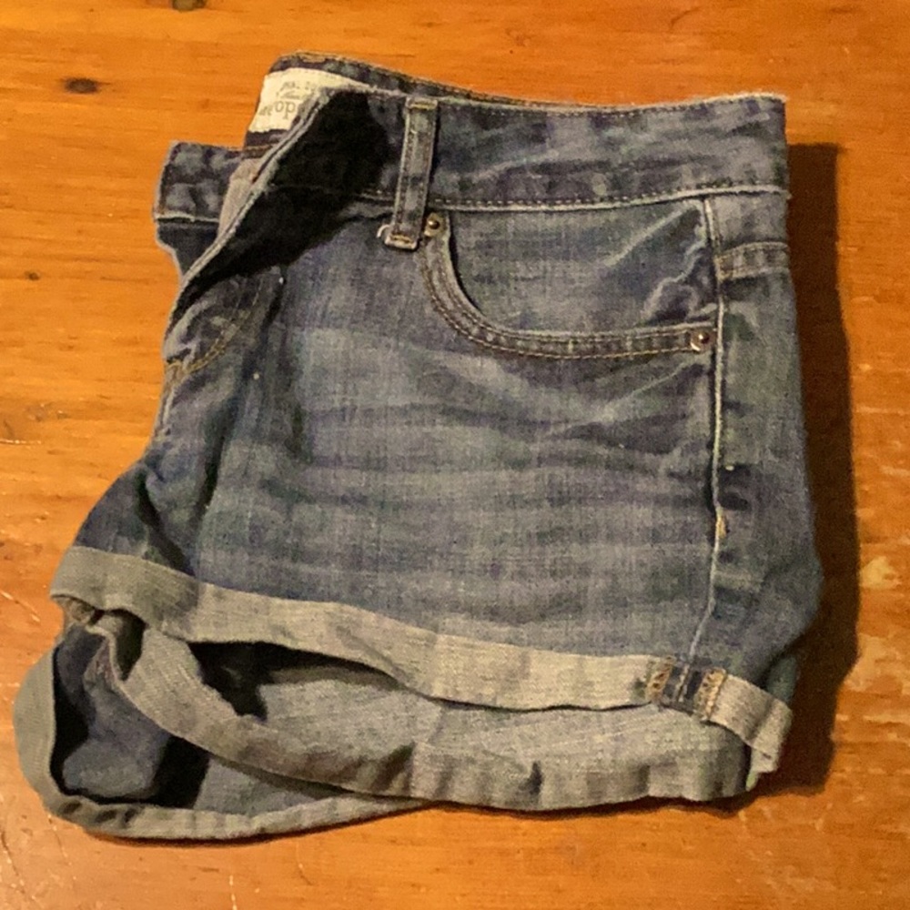 EUC Aeropostale Jean Short Shorts